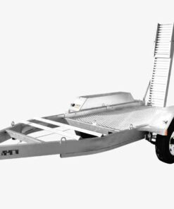 8×4 SCISSOR LIFT/PLANT TRAILER FOR SALE