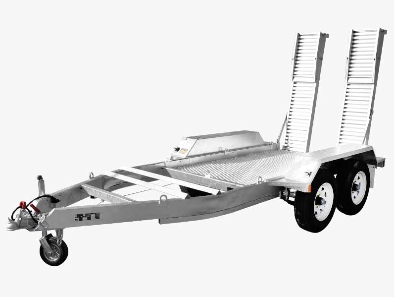 8×4 SCISSOR LIFT/PLANT TRAILER FOR SALE