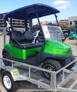 8×5 MOTORCYCLES, ATV, RIDE ON MOWER & GOLF CART TRAILER FOR SALE - Image 8