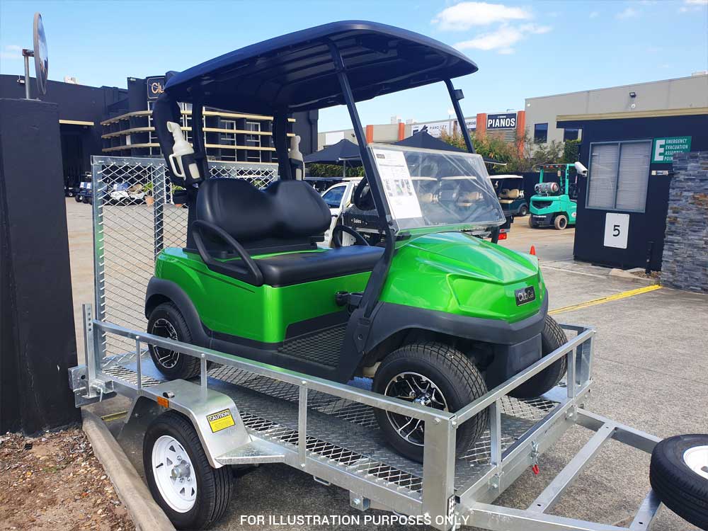 8×5 MOTORCYCLES, ATV, RIDE ON MOWER & GOLF CART TRAILER FOR SALE - Image 8