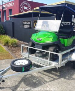 8×5 MOTORCYCLES, ATV, RIDE ON MOWER & GOLF CART TRAILER FOR SALE - Image 7