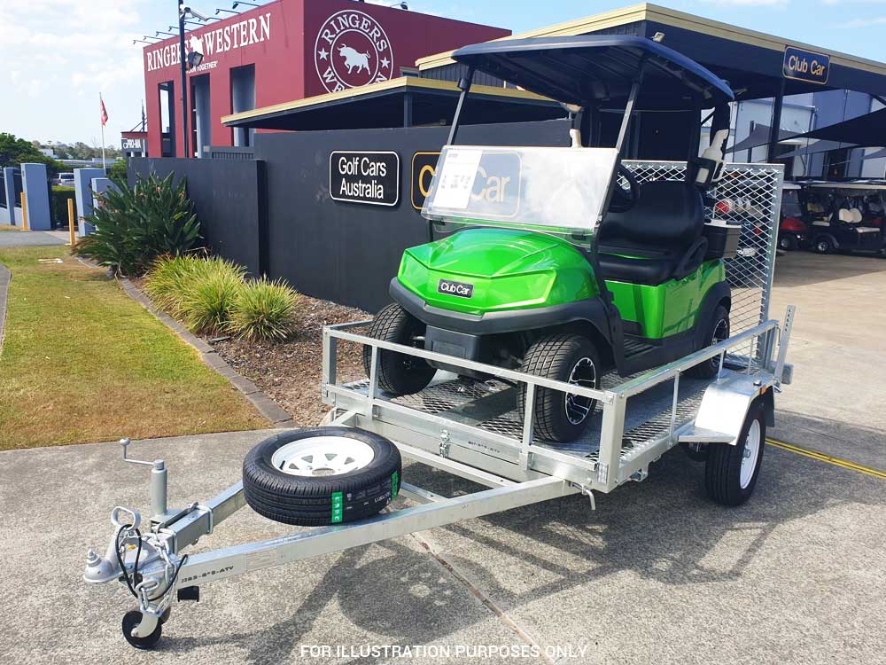 8×5 MOTORCYCLES, ATV, RIDE ON MOWER & GOLF CART TRAILER FOR SALE - Image 7