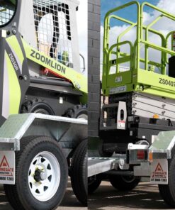 8×4 SCISSOR LIFT/PLANT TRAILER FOR SALE - Image 3