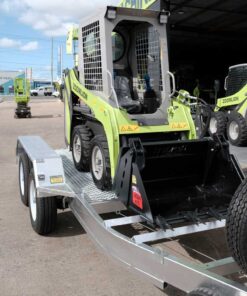 8×4 SCISSOR LIFT/PLANT TRAILER FOR SALE - Image 2