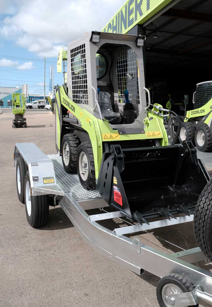 8×4 SCISSOR LIFT/PLANT TRAILER FOR SALE - Image 2