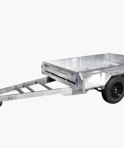 10×6 TANDEM BOX TRAILER FOR SALE | DUAL AXLE | HEAVY DUTY