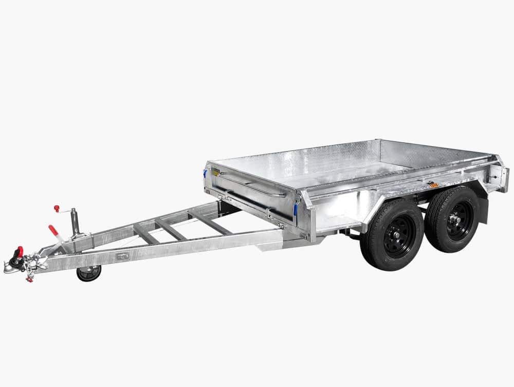 10×5 TANDEM BOX TRAILER FOR SALE | DUAL AXLE | HEAVY DUTY
