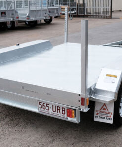 Alternative view of 8×5 TANDEM FLAT TOP TRAILER FOR SALE