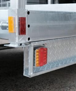 8×5 TANDEM FLAT TOP TRAILER FOR SALE - Image 5