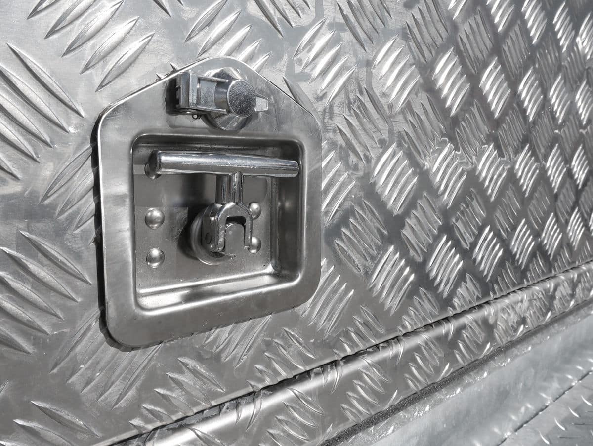 8×5 TANDEM TRADESMAN / BUILDERS TRAILER FOR SALE (ALUMINIUM CANOPY) - Image 7