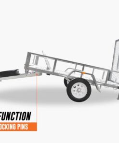 8×5 MOTORCYCLES, ATV, RIDE ON MOWER & GOLF CART TRAILER FOR SALE - Image 12