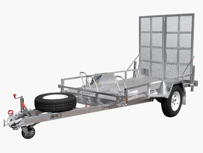 9×5 UTV ATV BUGGY MOWER MOTORCYCLE TIPPER TRAILER FOR SALE