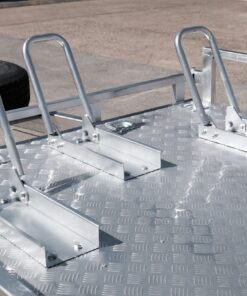 9×5 UTV ATV BUGGY MOWER MOTORCYCLE TIPPER TRAILER FOR SALE - Image 12
