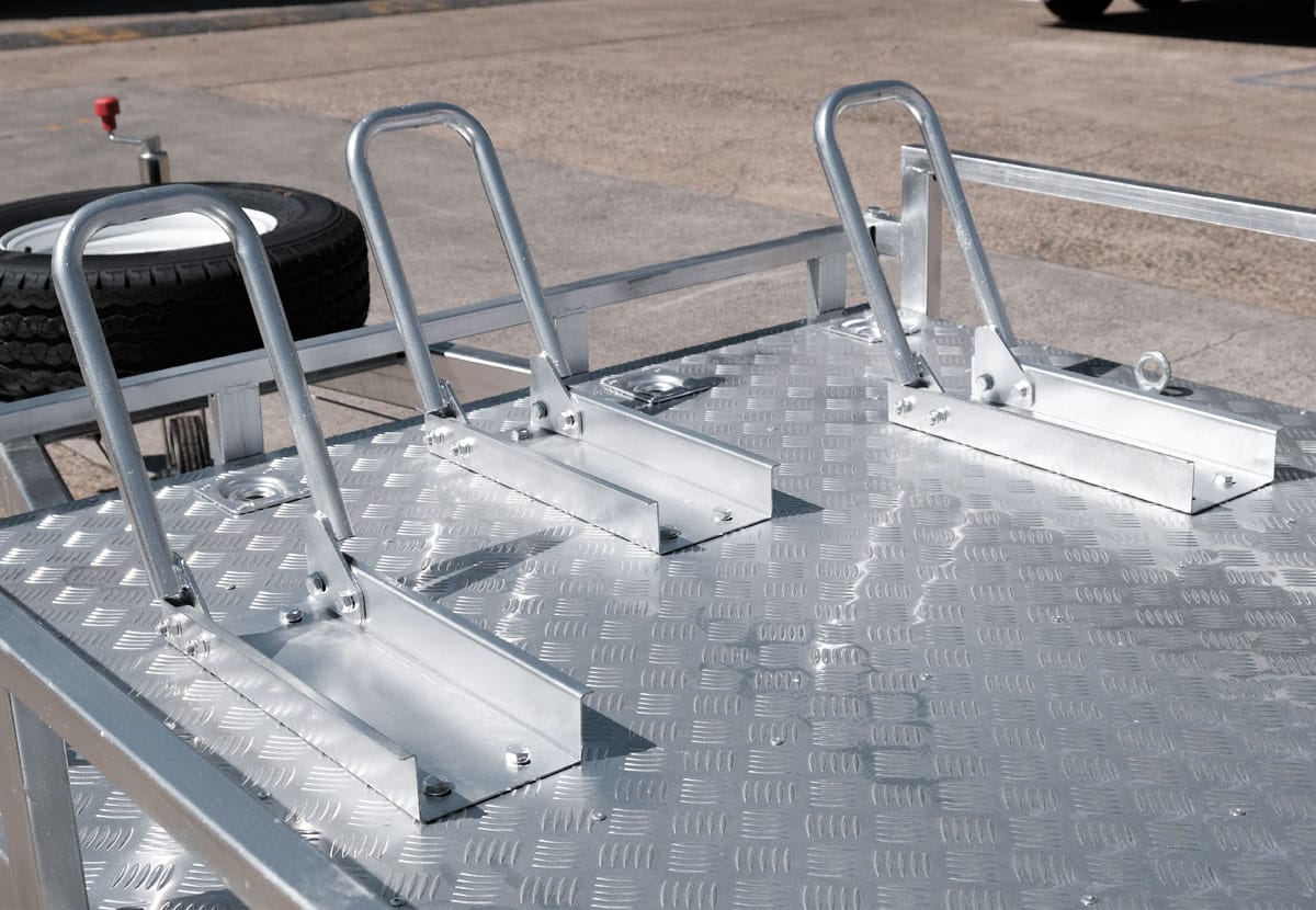 9×5 UTV ATV BUGGY MOWER MOTORCYCLE TIPPER TRAILER FOR SALE - Image 12
