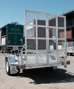9×5 UTV ATV BUGGY MOWER MOTORCYCLE TIPPER TRAILER FOR SALE - Image 7