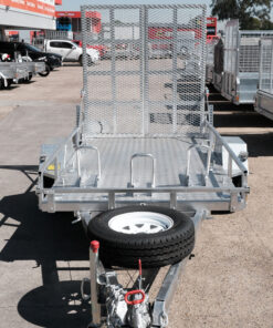 9×5 UTV ATV BUGGY MOWER MOTORCYCLE TIPPER TRAILER FOR SALE - Image 8