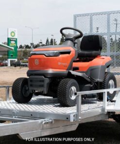 9×5 UTV ATV BUGGY MOWER MOTORCYCLE TIPPER TRAILER FOR SALE - Image 6