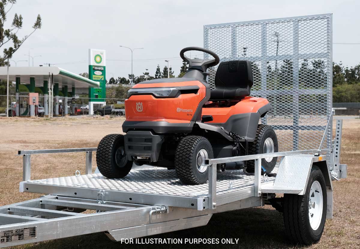 9×5 UTV ATV BUGGY MOWER MOTORCYCLE TIPPER TRAILER FOR SALE - Image 6
