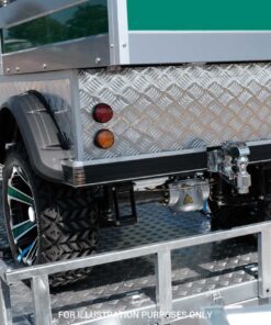 9×5 UTV ATV BUGGY MOWER MOTORCYCLE TIPPER TRAILER FOR SALE - Image 5