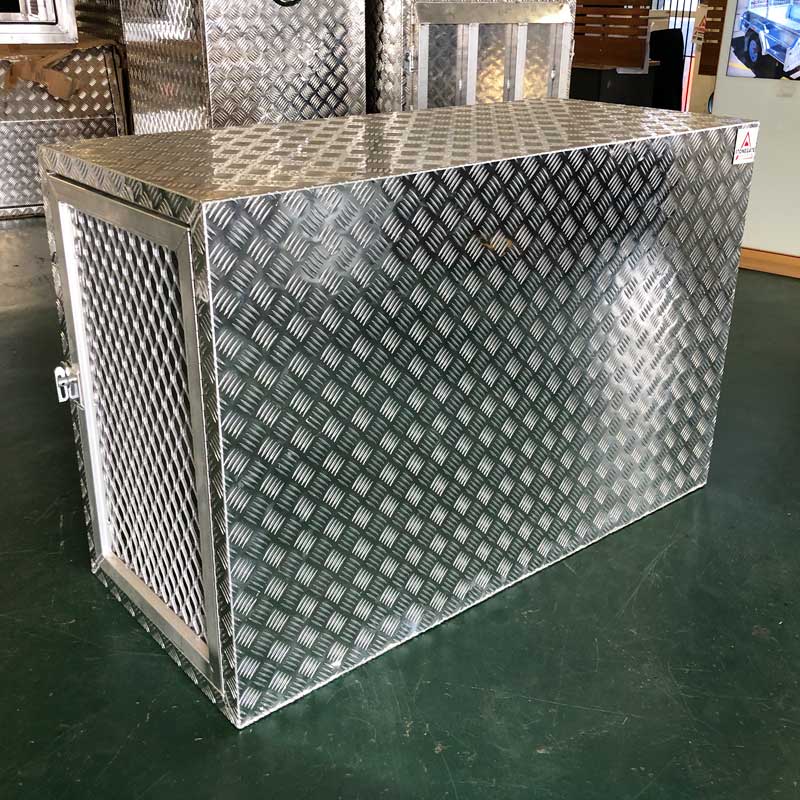 A1 CROSSDECK COMPRESSOR TOOLBOX FOR SALE (1360MM X 600MM X 900MM) - Image 2