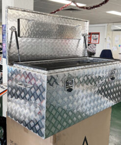 Alternative view of B1 TOP OPENING DRAWBAR TRAILER TOOLBOX FOR SALE (1220MM X 500MM X 500MM)