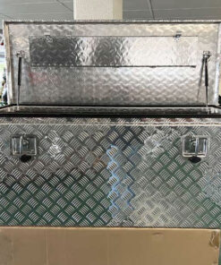 B1 TOP OPENING DRAWBAR TRAILER TOOLBOX FOR SALE (1220MM X 500MM X 500MM) - Image 3