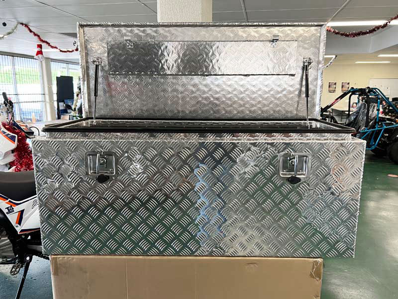 B1 TOP OPENING DRAWBAR TRAILER TOOLBOX FOR SALE (1220MM X 500MM X 500MM) - Image 3