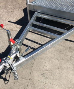 7×5 FLAT TOP TRAILER FOR SALE 1600KG ATM - Image 7