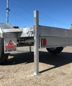 7×5 FLAT TOP TRAILER FOR SALE 1600KG ATM - Image 5