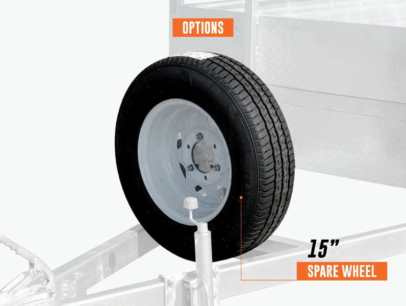 12×7 FLAT TOP / FLAT BED TRAILER FOR SALE (3500KG ATM) - Image 13