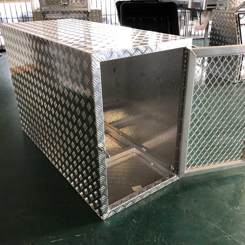 A1 CROSSDECK COMPRESSOR TOOLBOX FOR SALE (1360MM X 600MM X 900MM) - Image 3
