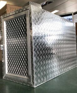 A1 CROSSDECK COMPRESSOR TOOLBOX FOR SALE (1360MM X 600MM X 900MM) - Image 5