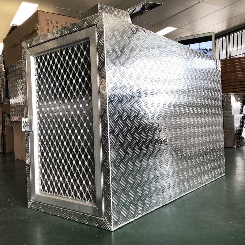 A1 CROSSDECK COMPRESSOR TOOLBOX FOR SALE (1360MM X 600MM X 900MM) - Image 5