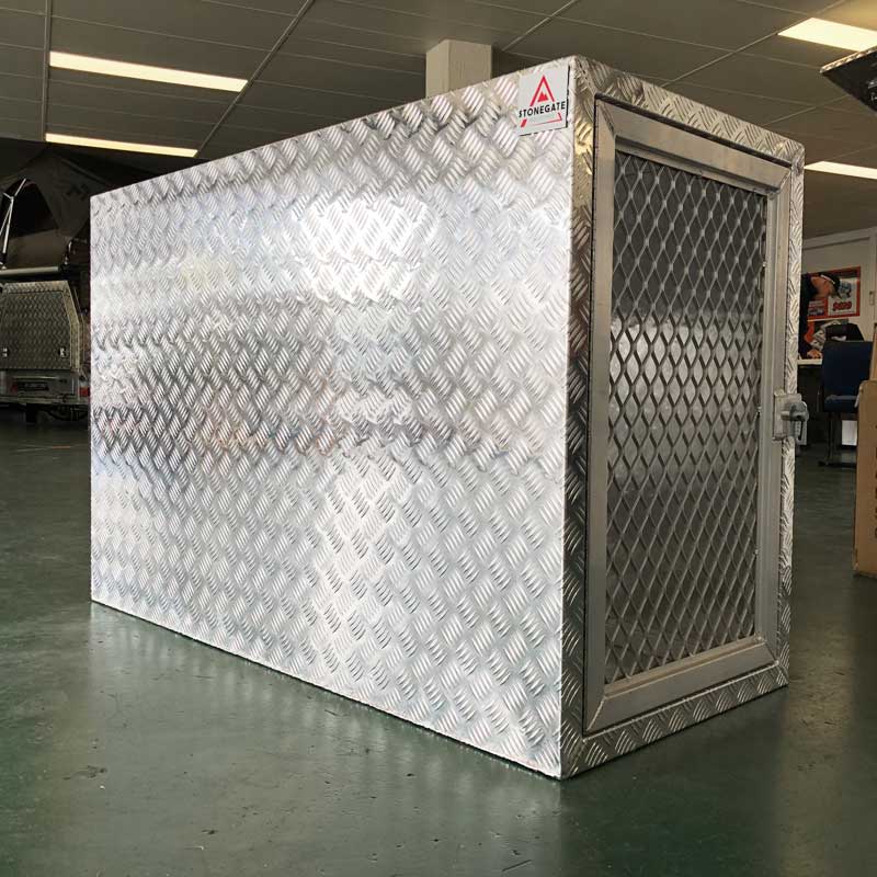 A1 CROSSDECK COMPRESSOR TOOLBOX FOR SALE (1360MM X 600MM X 900MM) - Image 4