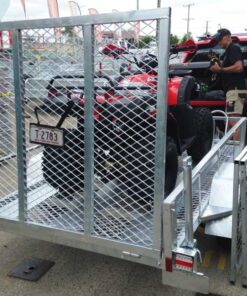 8×5 MOTORCYCLES, ATV, RIDE ON MOWER & GOLF CART TRAILER FOR SALE - Image 9