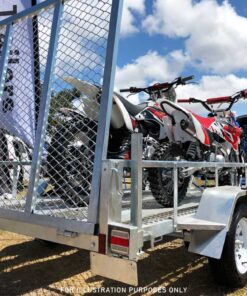 8×5 MOTORCYCLES, ATV, RIDE ON MOWER & GOLF CART TRAILER FOR SALE - Image 6