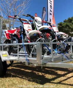 8×5 MOTORCYCLES, ATV, RIDE ON MOWER & GOLF CART TRAILER FOR SALE - Image 4