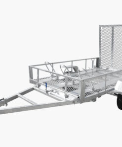8×5 MOTORCYCLES, ATV, RIDE ON MOWER & GOLF CART TRAILER FOR SALE