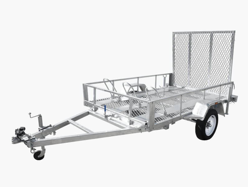 8×5 MOTORCYCLES, ATV, RIDE ON MOWER & GOLF CART TRAILER FOR SALE