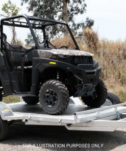 11×6 ATV UTV GOLF CART BUGGY MOWER TIPPER TRAILER FOR SALE - Image 5