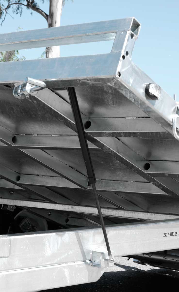 11×6 ATV UTV GOLF CART BUGGY MOWER TIPPER TRAILER FOR SALE - Image 14