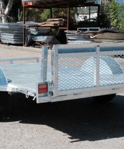 11×6 ATV UTV GOLF CART BUGGY MOWER TIPPER TRAILER FOR SALE - Image 8