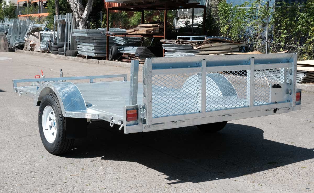 11×6 ATV UTV GOLF CART BUGGY MOWER TIPPER TRAILER FOR SALE - Image 8