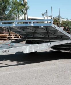 11×6 ATV UTV GOLF CART BUGGY MOWER TIPPER TRAILER FOR SALE - Image 9