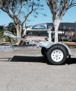 11×6 ATV UTV GOLF CART BUGGY MOWER TIPPER TRAILER FOR SALE - Image 7
