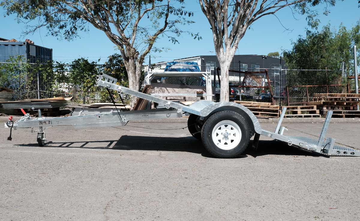 11×6 ATV UTV GOLF CART BUGGY MOWER TIPPER TRAILER FOR SALE - Image 7