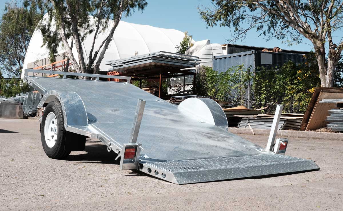 11×6 ATV UTV GOLF CART BUGGY MOWER TIPPER TRAILER FOR SALE - Image 6