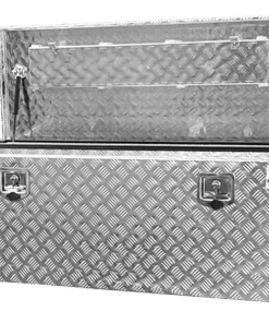 B1 TOP OPENING DRAWBAR TRAILER TOOLBOX FOR SALE (1220MM X 500MM X 500MM)