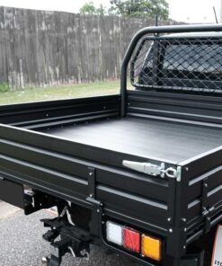 Alternative view of 1800MM ALUMINIUM BLACK POWDER-COATED DUAL CAB UTE TRAY