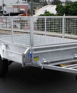 7×4 PREMIUM BOX TRAILER FOR SALE (FULLY WELDED) - Image 3